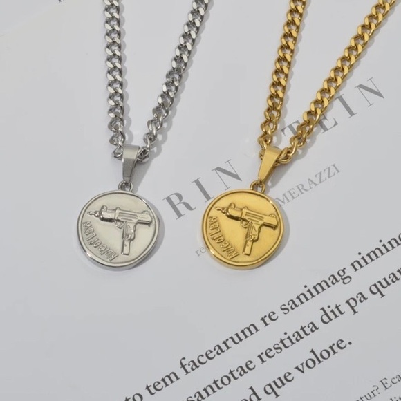 NEW STERLING SILVER CHUNKY CHAIN NECKLACE - Picture 5 of 5